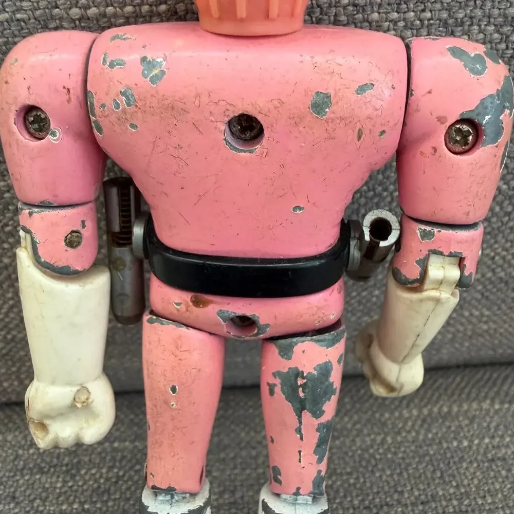 Popy Chogokin Vintage 1970s Momorenger Himitsu Sentai Gorenger Japan 5